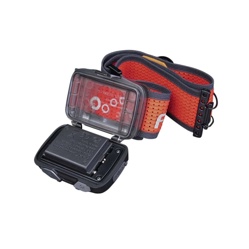 Fenix HL32R-T Battery Compartment Open