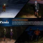 Fenix HL32R-T Black Hoofdlamp Bliksem