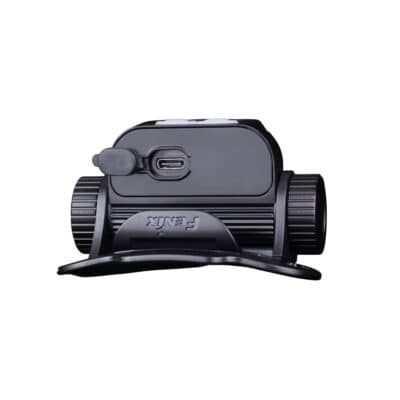 Fenix HM65R Hoofdlamp Oplaadpoort