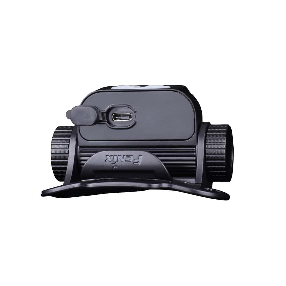 Fenix HM65R Hoofdlamp Oplaadpoort