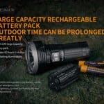 Fenix LR40R 4 dagen licht zonder heropladen