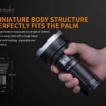 Fenix LR40R compact en effectief in gebruik