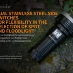 Fenix LR40R met aparte zoek- en spotlight functie