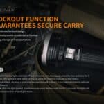 Fenix LR40R met lock-out functie