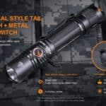 Fenix PD35 V3.0 Twee Schakelaars