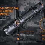 Fenix PD35 V3.0 Zaklamp Twee Schakelaars