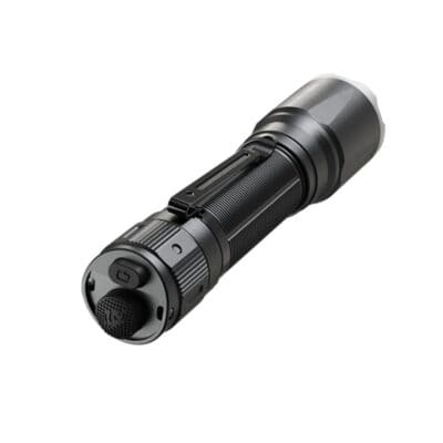 Fenix TK16 V2.0 Zaklamp Achteraanzicht