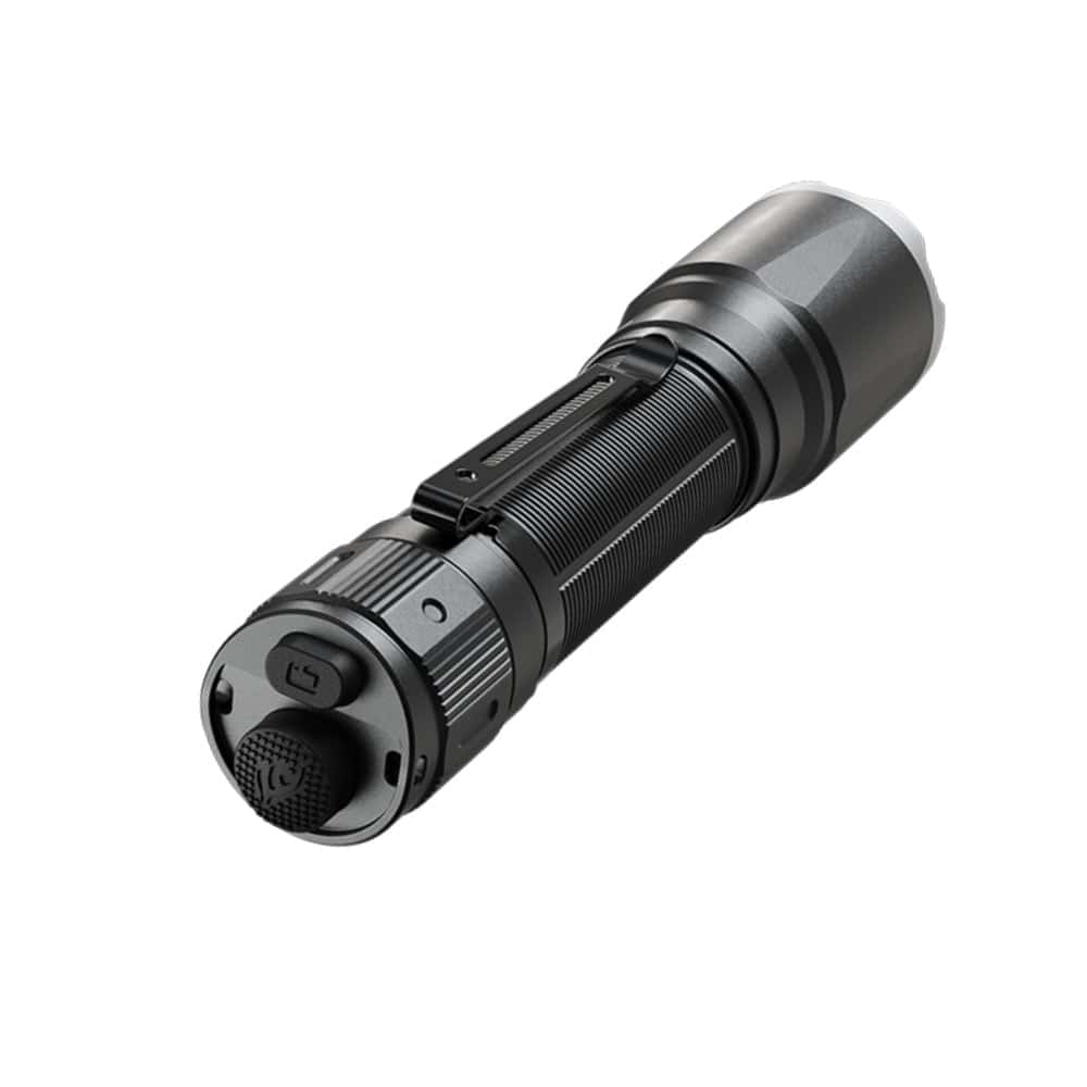 Fenix TK16 V2.0 Zaklamp Achteraanzicht