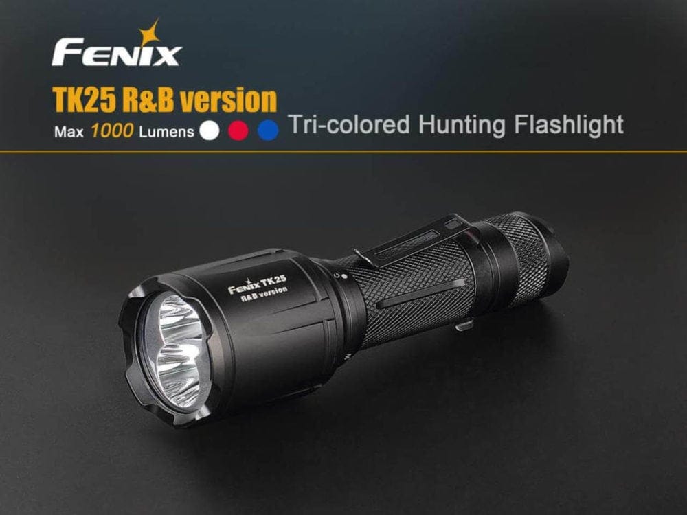 Fenix TK25RB jachtlamp