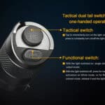 Fenix TK25RB zeer effectief in gebruik