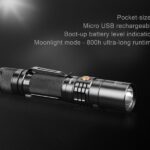 Fenix UC35 V2 USB oplaadbaar inclusief 18650 batterij
