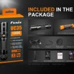 Fenix UC35 V2 accessoires