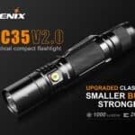 Fenix UC35 V2 een tactische compacte zaklamp