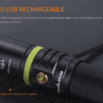 Fenix UC30 met ingebouwde batterij indicator