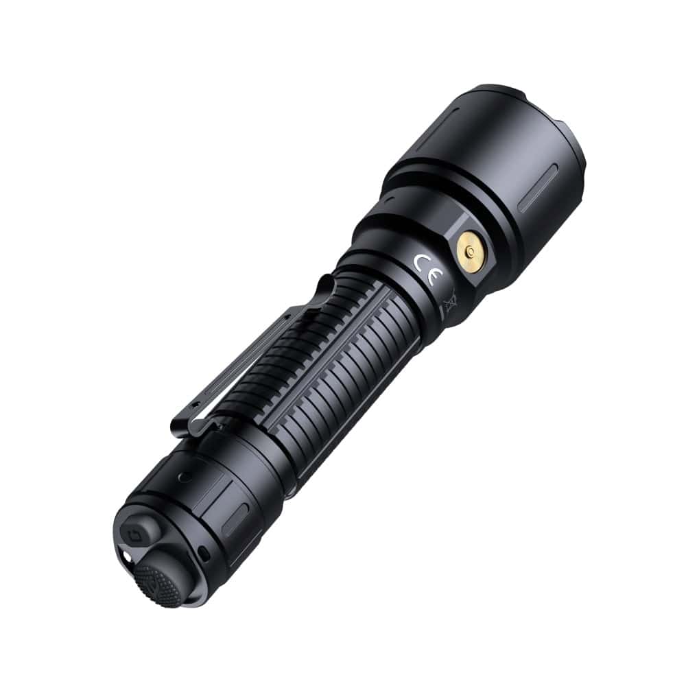 Fenix WF26R Zaklamp Productfoto met achterkant