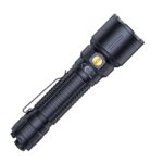 Fenix WF26R Zaklamp Productfoto met oplaadpunt