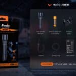 Fenix WF26R bijgeleverde accessoires