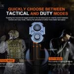 Fenix TK35UE V2.0 Unieke Eigenschappen