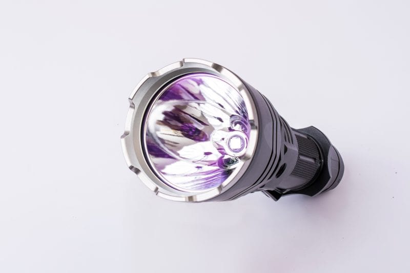 Klarus XT12GT met een krachtig, helder licht, 1600 lumen