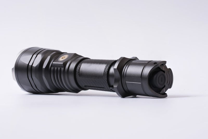 Klarus XT12GT een zaklamp van robuuste kwaliteit