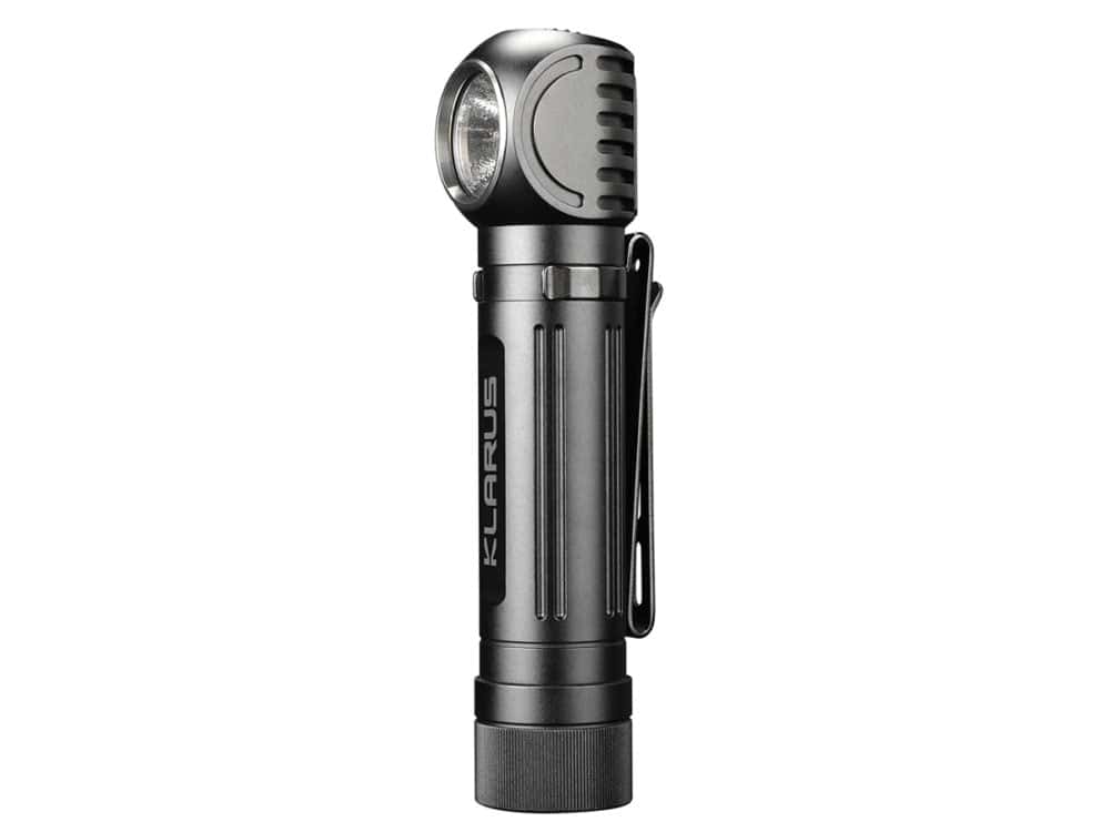 Klarus HA2C LED Hoofdlamp magnetische onderkant