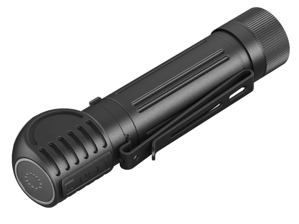 Klarus HA2C LED Hoofdlamp met riemclip