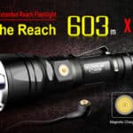 Klarus XT12GT Zeer goede bouwkwaliteit met super heldere uitvoerprestaties van 1600 lumen