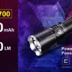 Klarus XT21X 5000 mAh 4000 Lumen