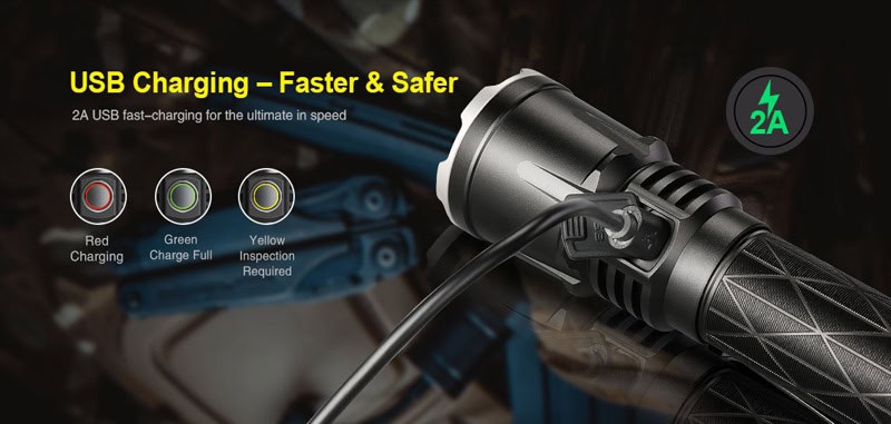 Klarus XT21X USB-oplaadbaar