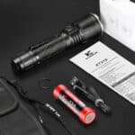 Klarus XT21X bijgeleverde accessoires