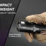 Lichtgewicht Nitecore P20i UV