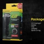 Nitecore CI7 Infrarood Zaklamp Bijgeleverde Accessoires