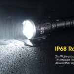 Nitecore CI7 Infrarood Zaklamp Functies