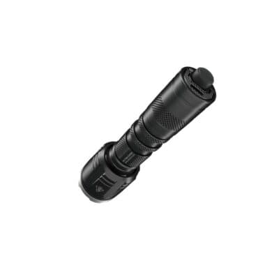 Nitecore CI7 Infrarood Zaklamp Schuin Achteraanzicht