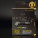 Nitecore HC33 Hoofdlamp Bijgeleverde Accessoires