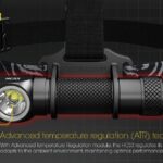 Nitecore HC33 Hoofdlamp Geavanceerde Temperatuurregeling
