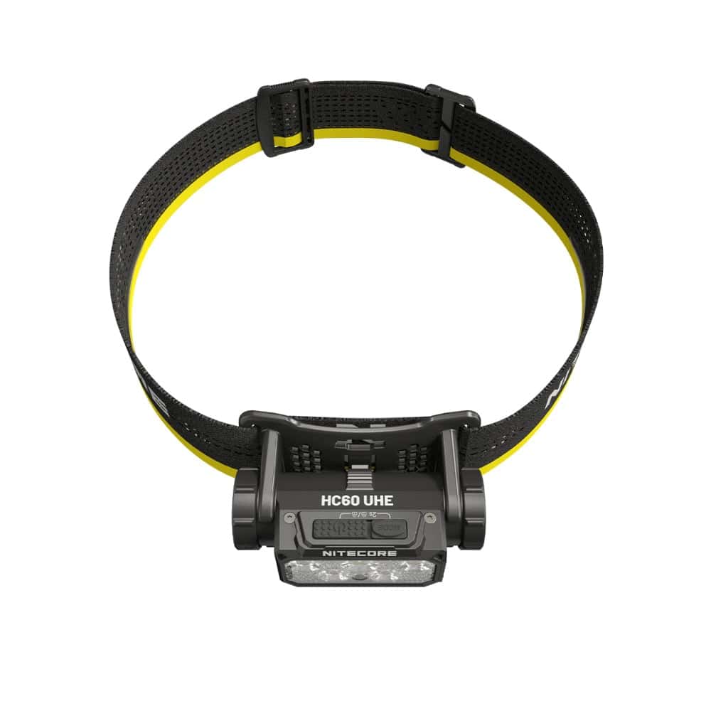 Nitecore HC60 UHE Vooraanzicht