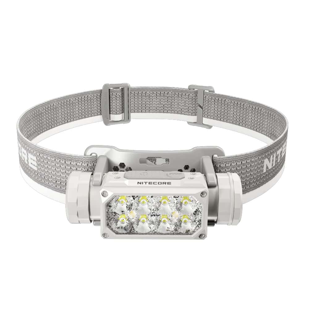 Nitecore HC65 UHE Zaklamp Grijs