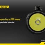 Nitecore MH10 CREE XM-L2 U2 LED geeft een mooi, helder licht dat tegelijk zuinig en zeer krachtig is