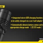 Nitecore MH10 USB oplaadbaar