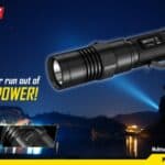 Nitecore MH10 Zeer compact en toch superkrachtig met een lichtopbrengst tot 1000 lumen