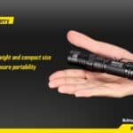 Nitecore MH10 een compacte zaklamp om altijd bij je te dragen