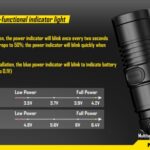 Nitecore MH10 met zeer nauwkeurige batterij indicator