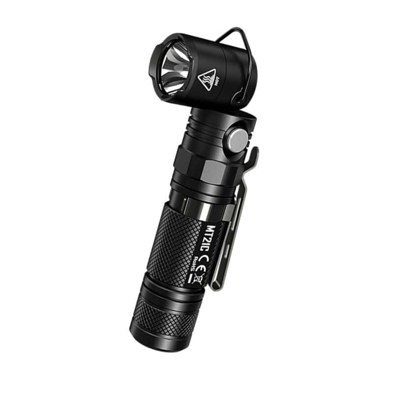 Nitecore MT21C Flashlight - Black