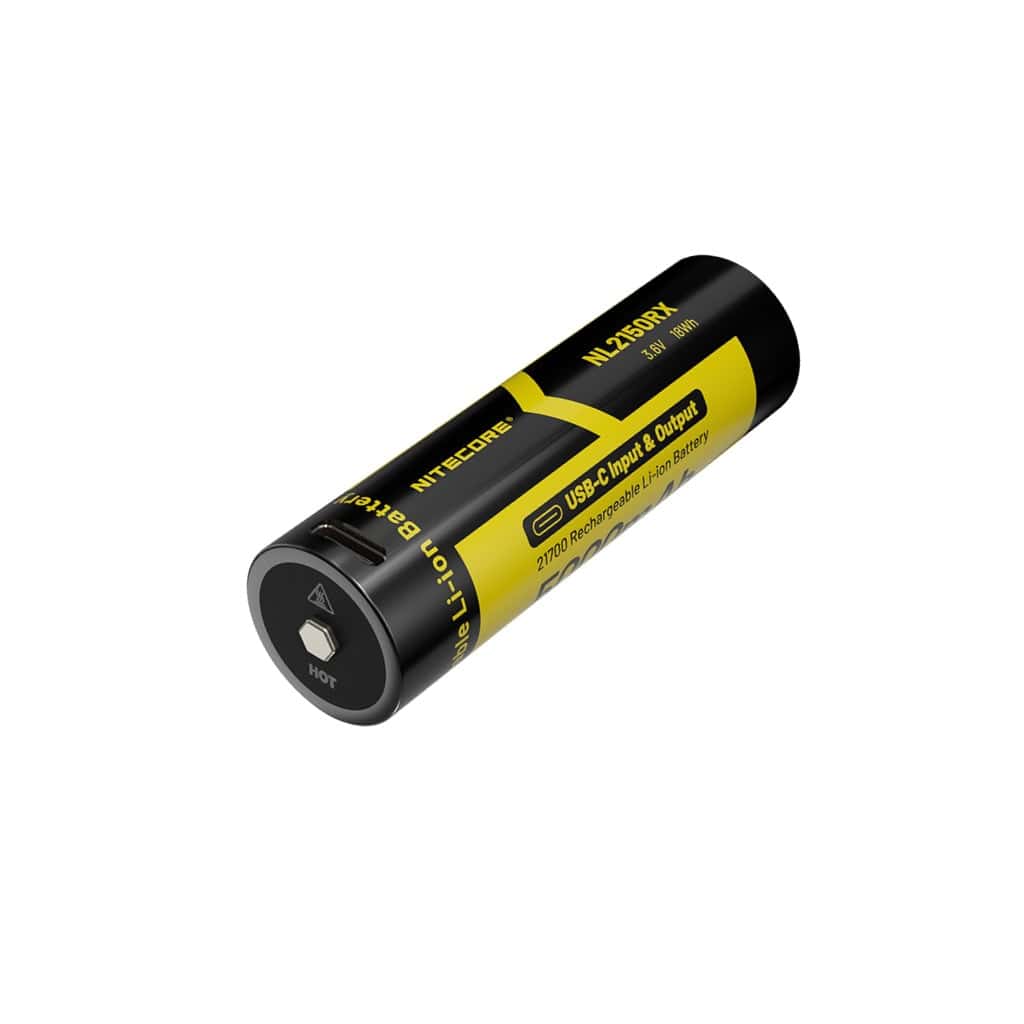 Nitecore NL2150RX 21700 Batterij Overzicht