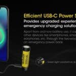Nitecore NL2150RX Efficiënte USB-voeding