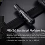 Nitecore P20 V2 ijnclusief tactische holster