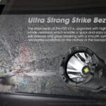 Nitecore P20 V2 met krachtige bezel