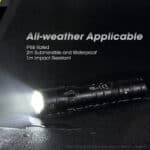 Nitecore P20 V2 zaklamp IP68 tegen water en stof