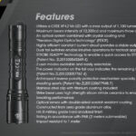 Nitecore P20 V2 zaklamp specificaties